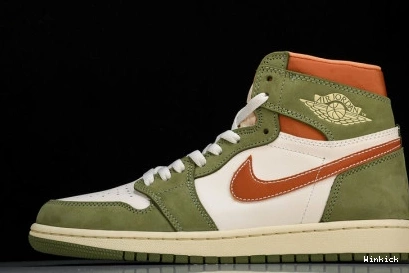 FB9934-300 High Jordan OG 1 “Celadon” Air 0730